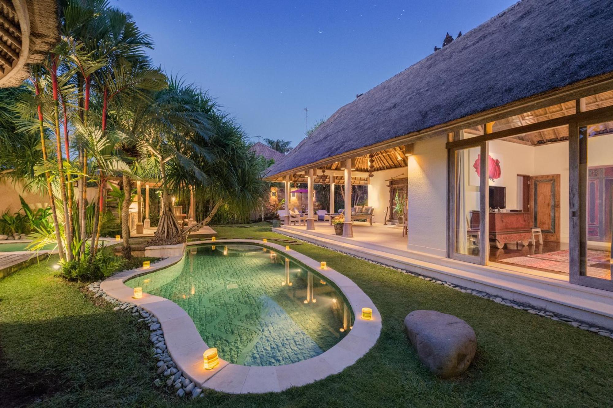 סמיניאק Villa Tirta Naga Bali מראה חיצוני תמונה