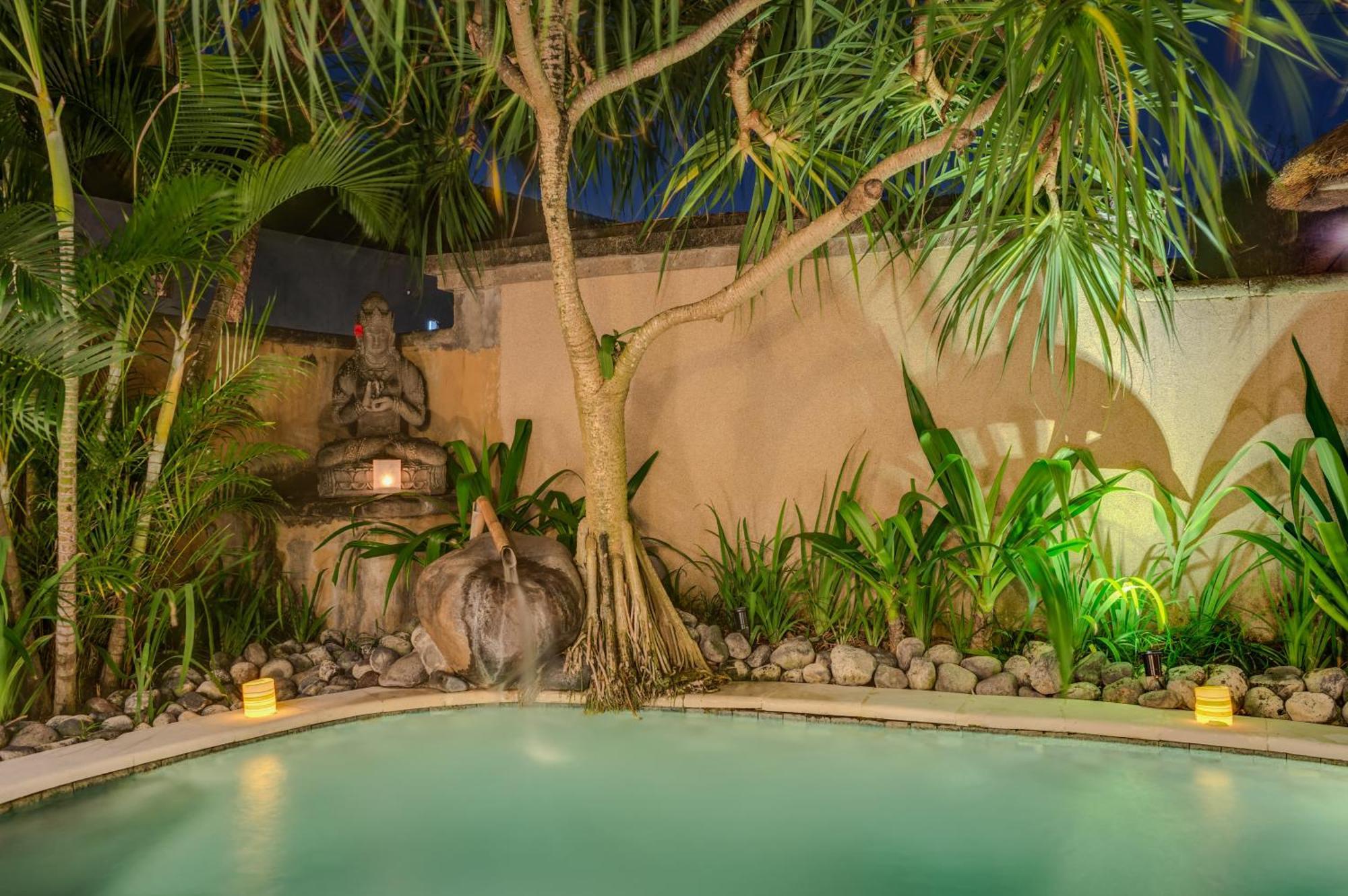 סמיניאק Villa Tirta Naga Bali מראה חיצוני תמונה