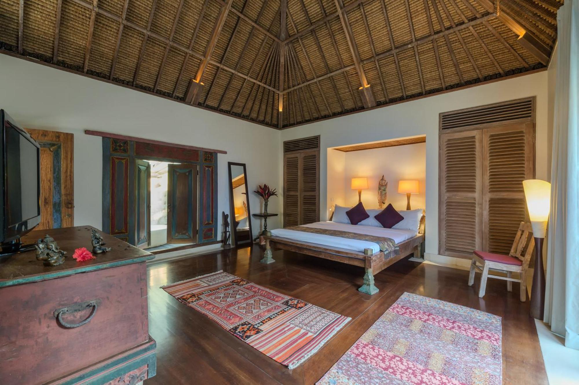 סמיניאק Villa Tirta Naga Bali מראה חיצוני תמונה
