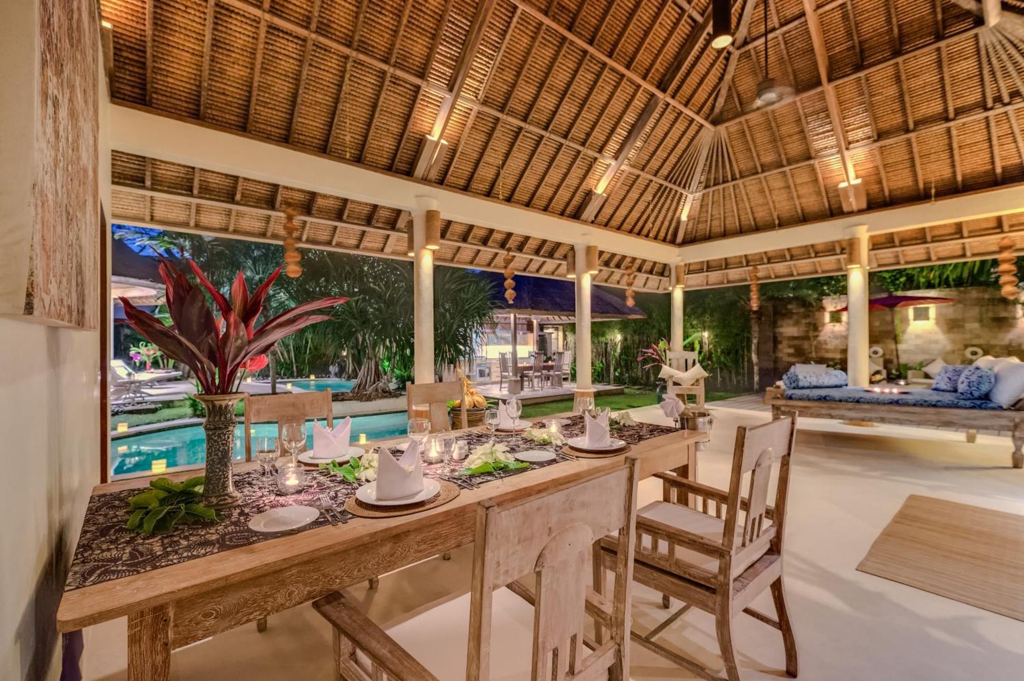 סמיניאק Villa Tirta Naga Bali מראה חיצוני תמונה