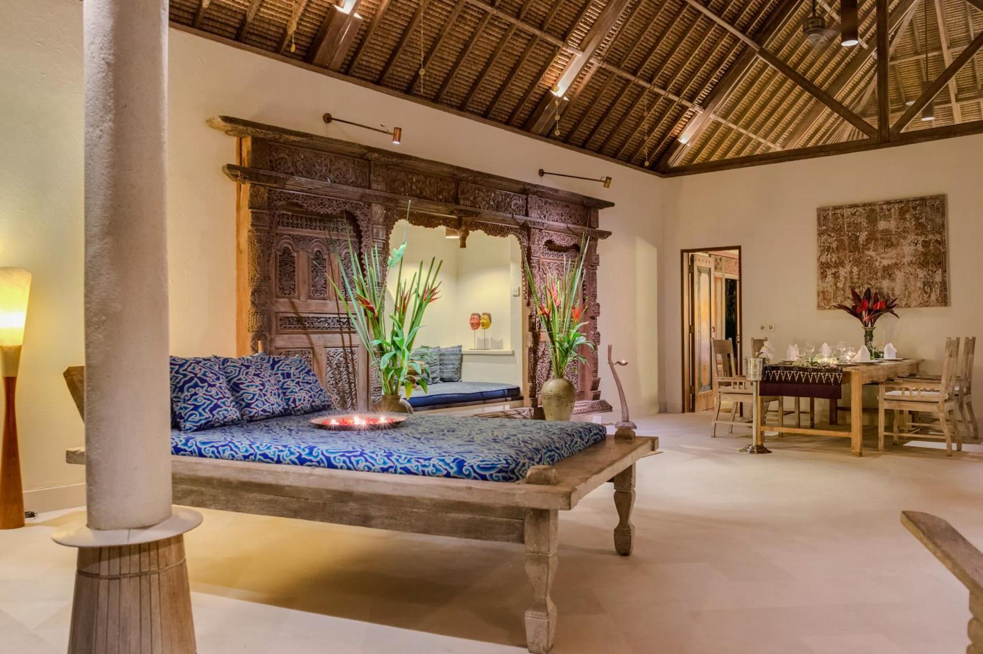 סמיניאק Villa Tirta Naga Bali מראה חיצוני תמונה