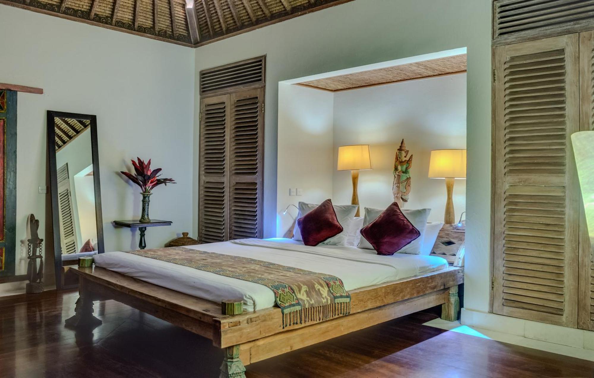 סמיניאק Villa Tirta Naga Bali מראה חיצוני תמונה