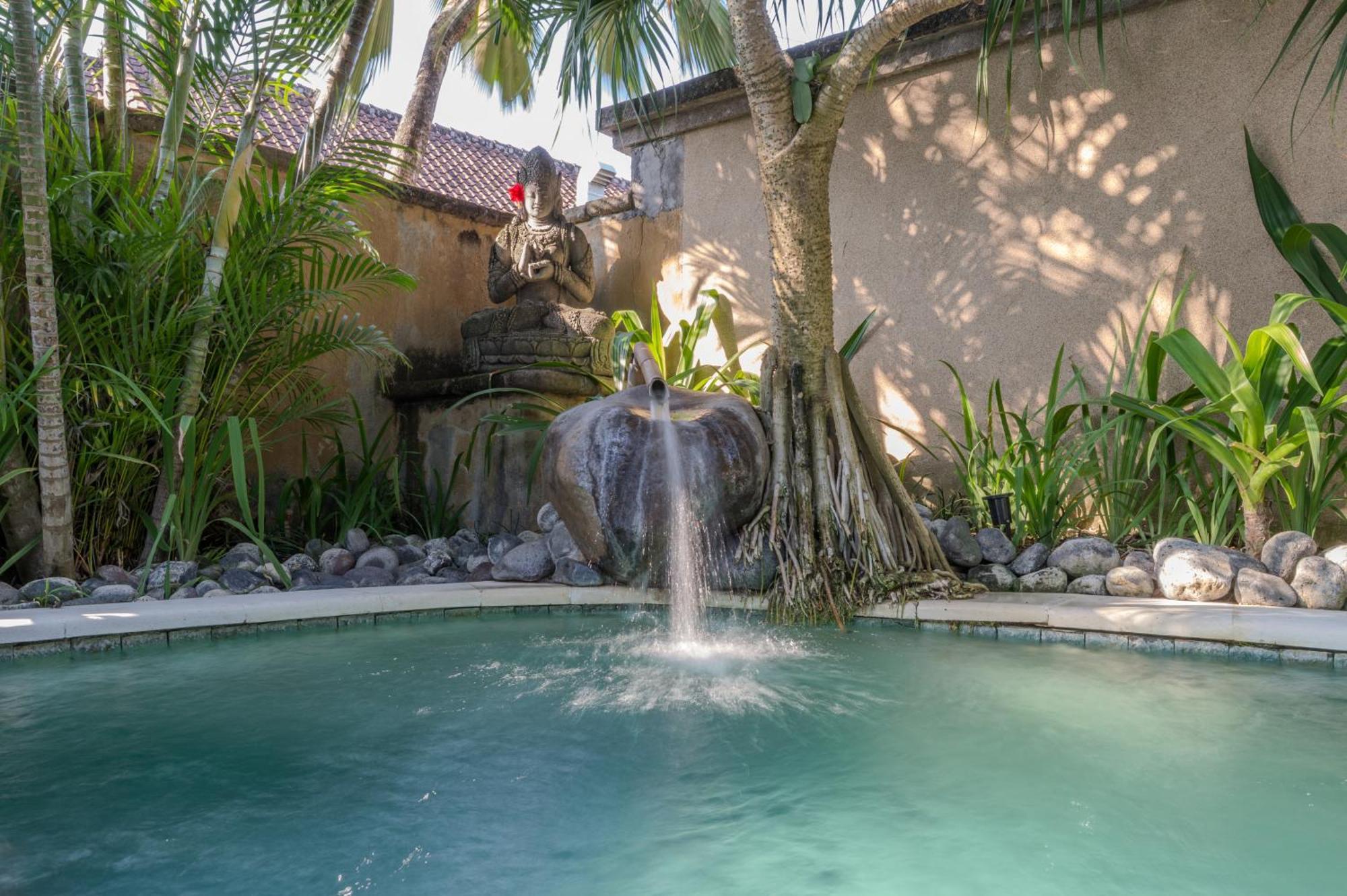 סמיניאק Villa Tirta Naga Bali מראה חיצוני תמונה