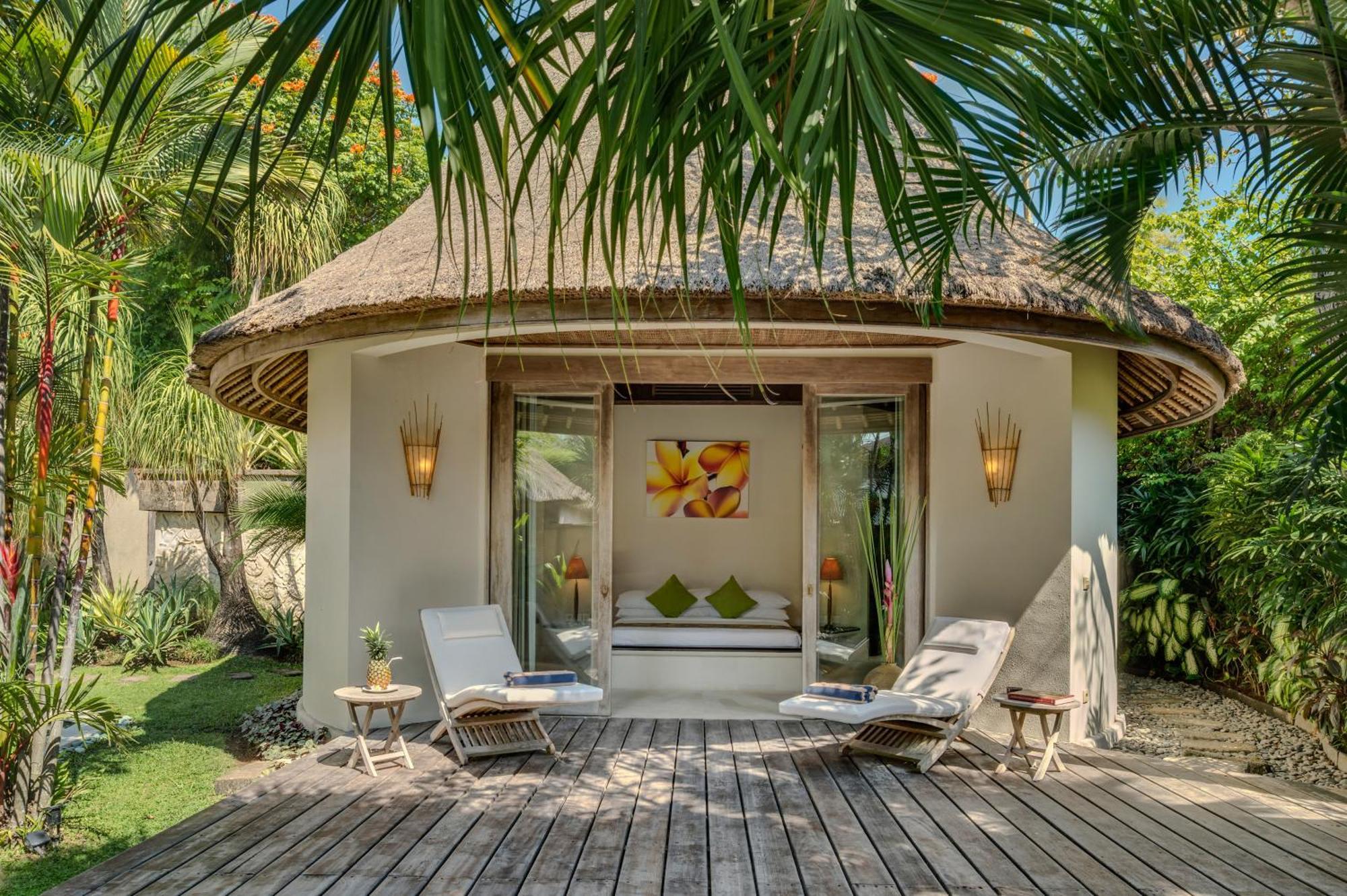 סמיניאק Villa Tirta Naga Bali מראה חיצוני תמונה