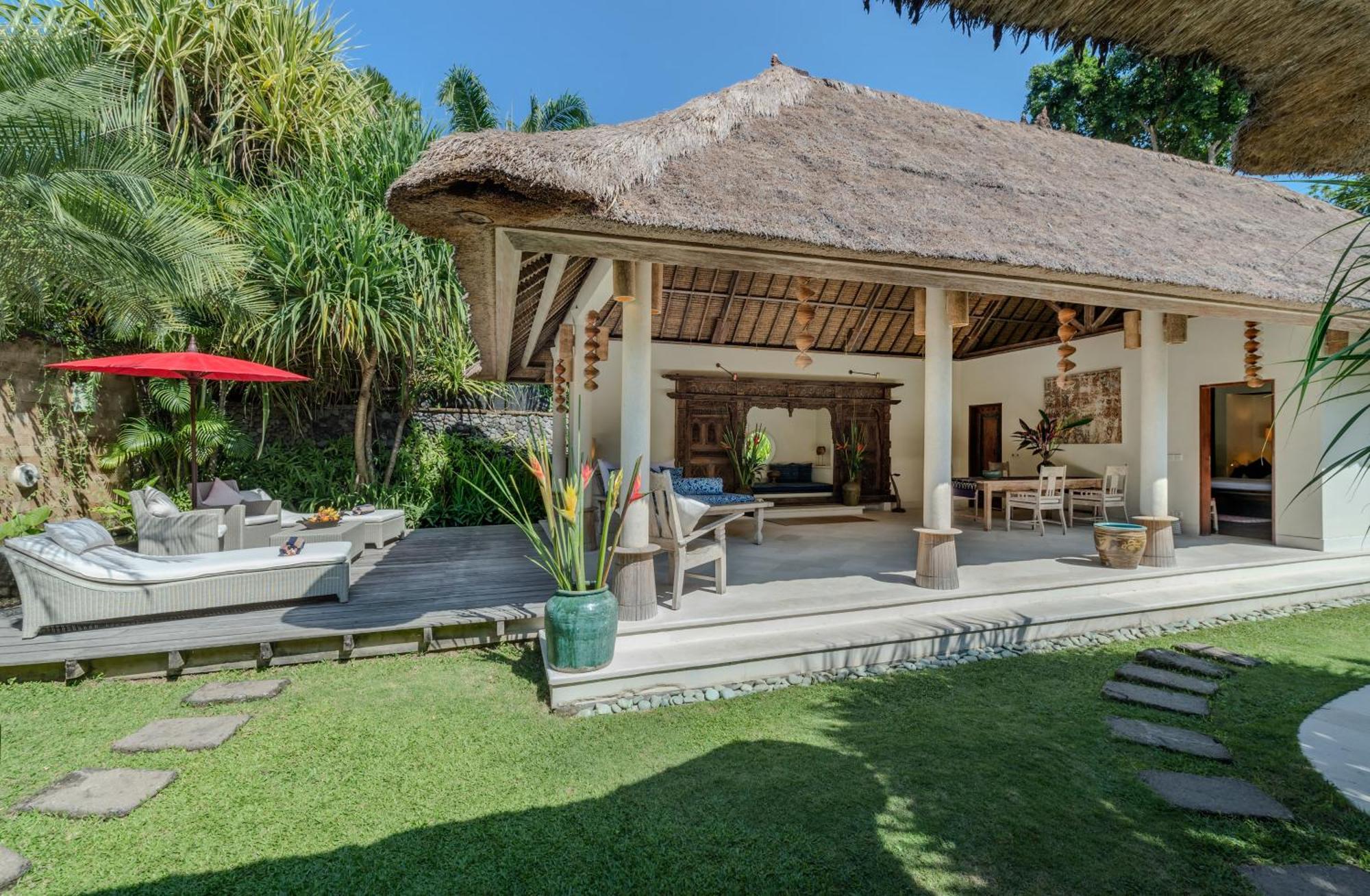 סמיניאק Villa Tirta Naga Bali מראה חיצוני תמונה