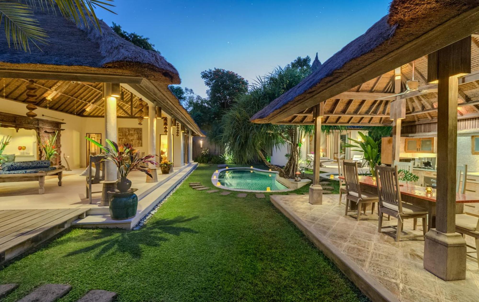 סמיניאק Villa Tirta Naga Bali מראה חיצוני תמונה
