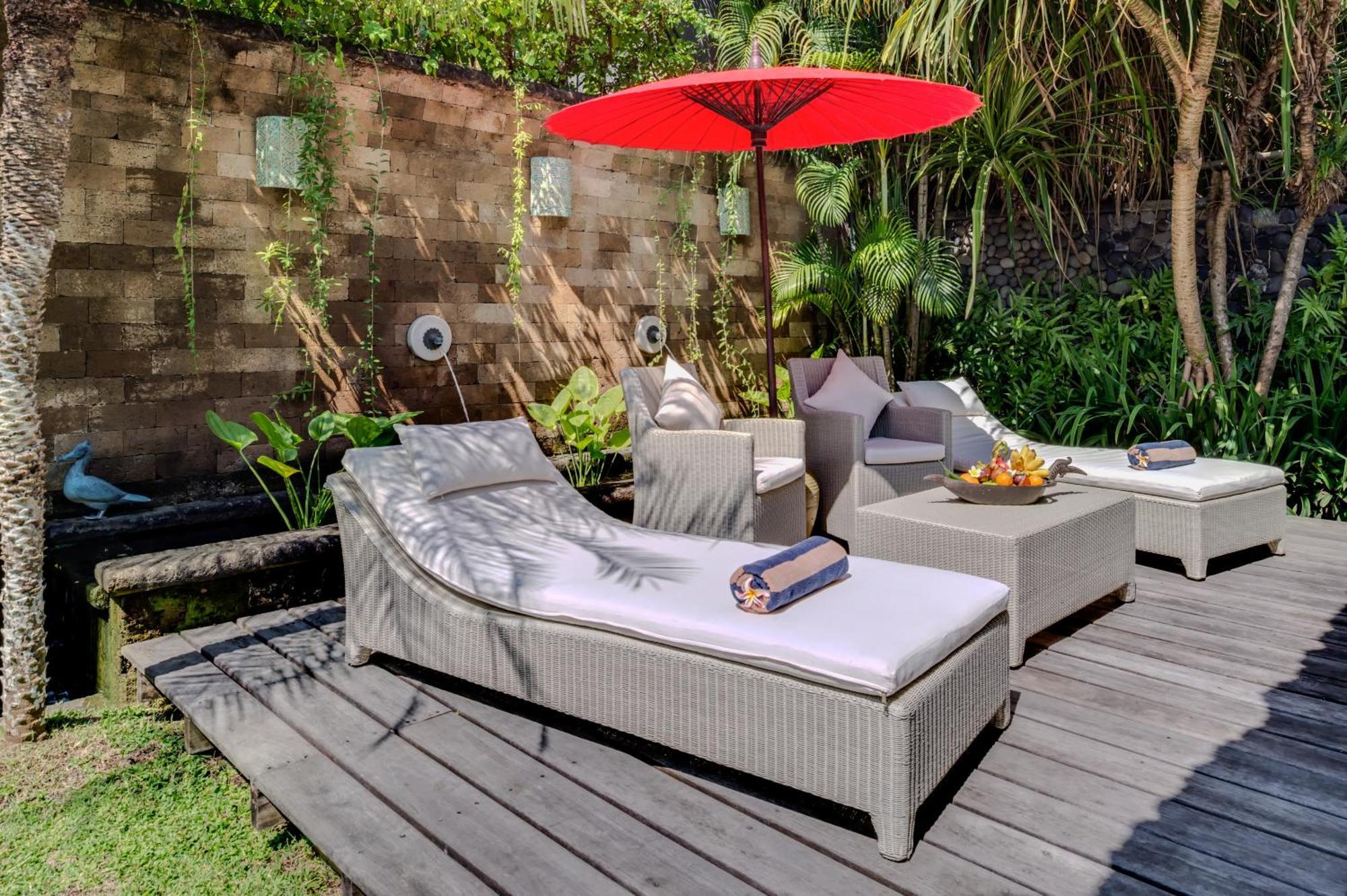 סמיניאק Villa Tirta Naga Bali מראה חיצוני תמונה