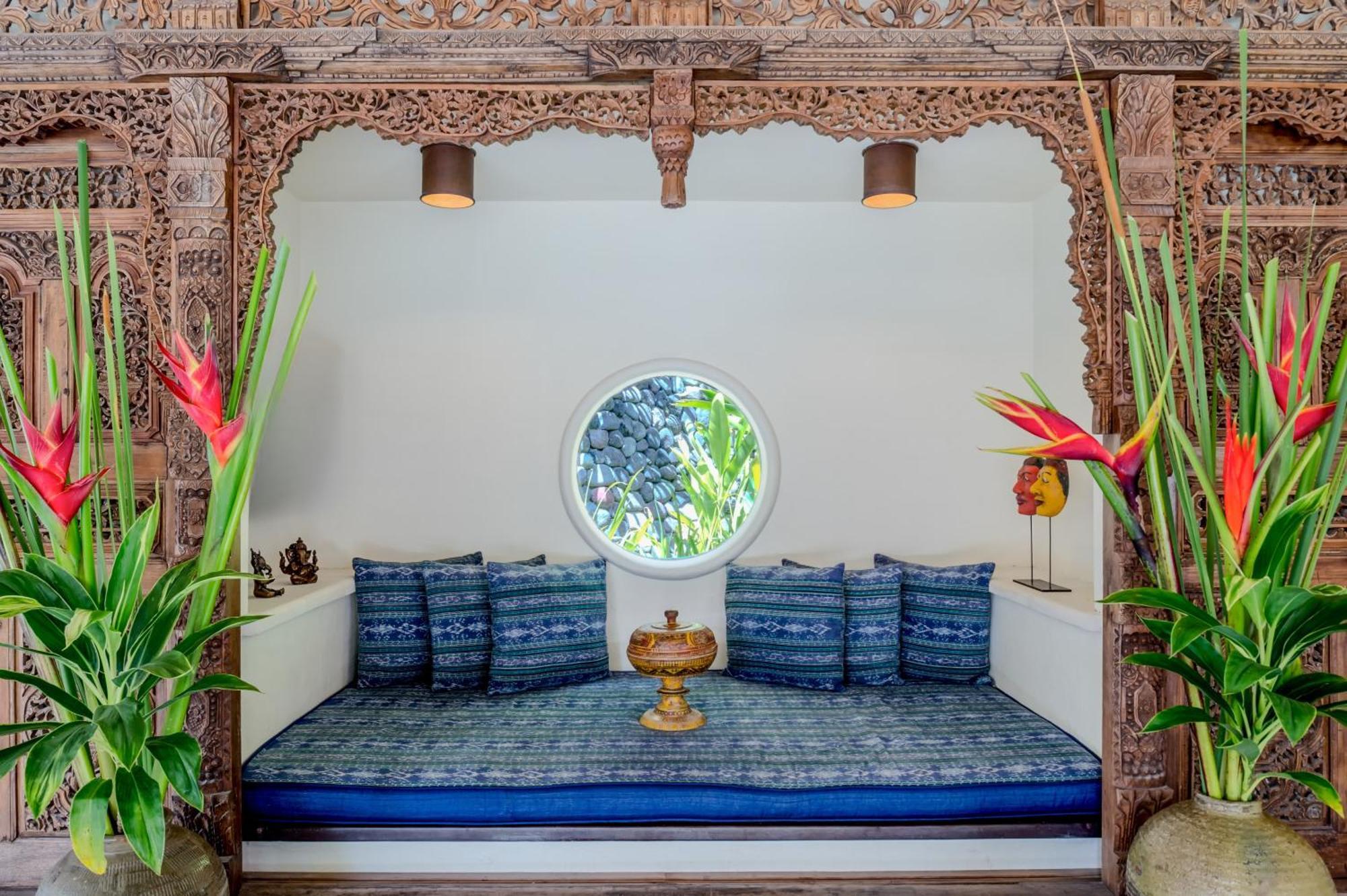סמיניאק Villa Tirta Naga Bali מראה חיצוני תמונה
