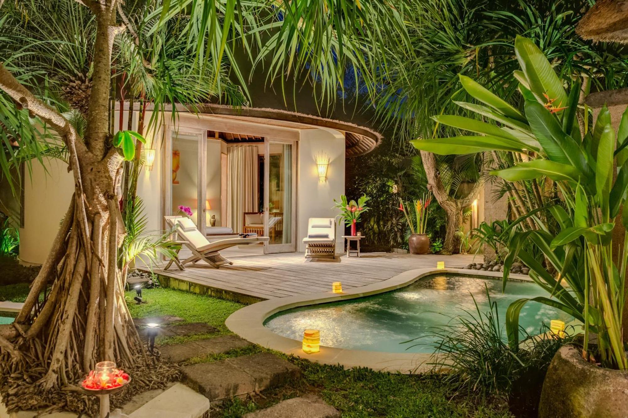סמיניאק Villa Tirta Naga Bali מראה חיצוני תמונה