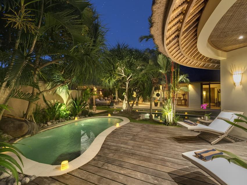 סמיניאק Villa Tirta Naga Bali מראה חיצוני תמונה