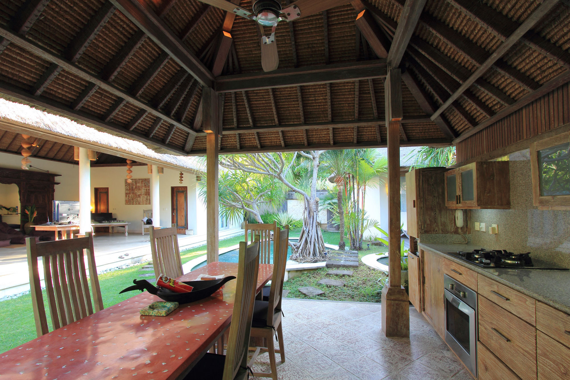 סמיניאק Villa Tirta Naga Bali מראה חיצוני תמונה