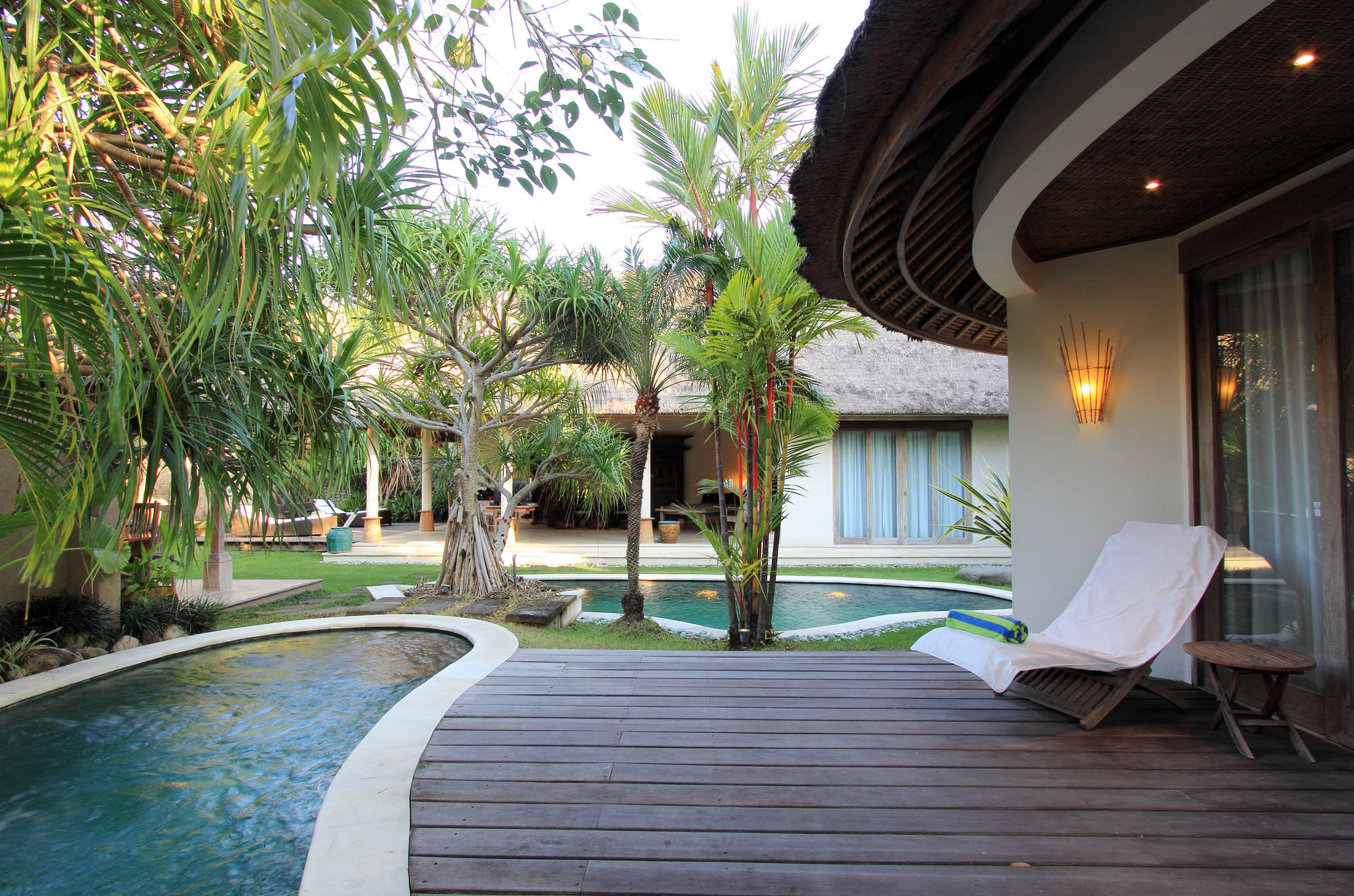סמיניאק Villa Tirta Naga Bali מראה חיצוני תמונה