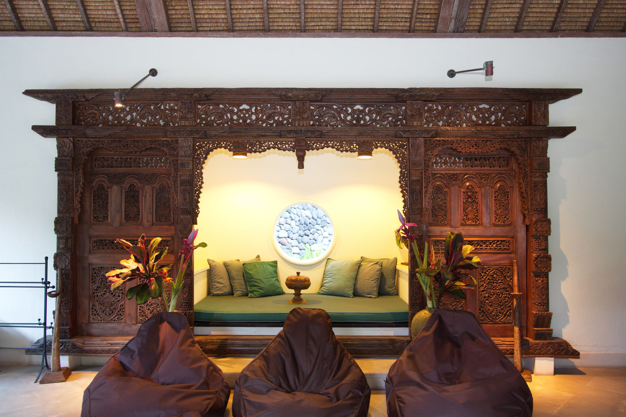סמיניאק Villa Tirta Naga Bali מראה חיצוני תמונה