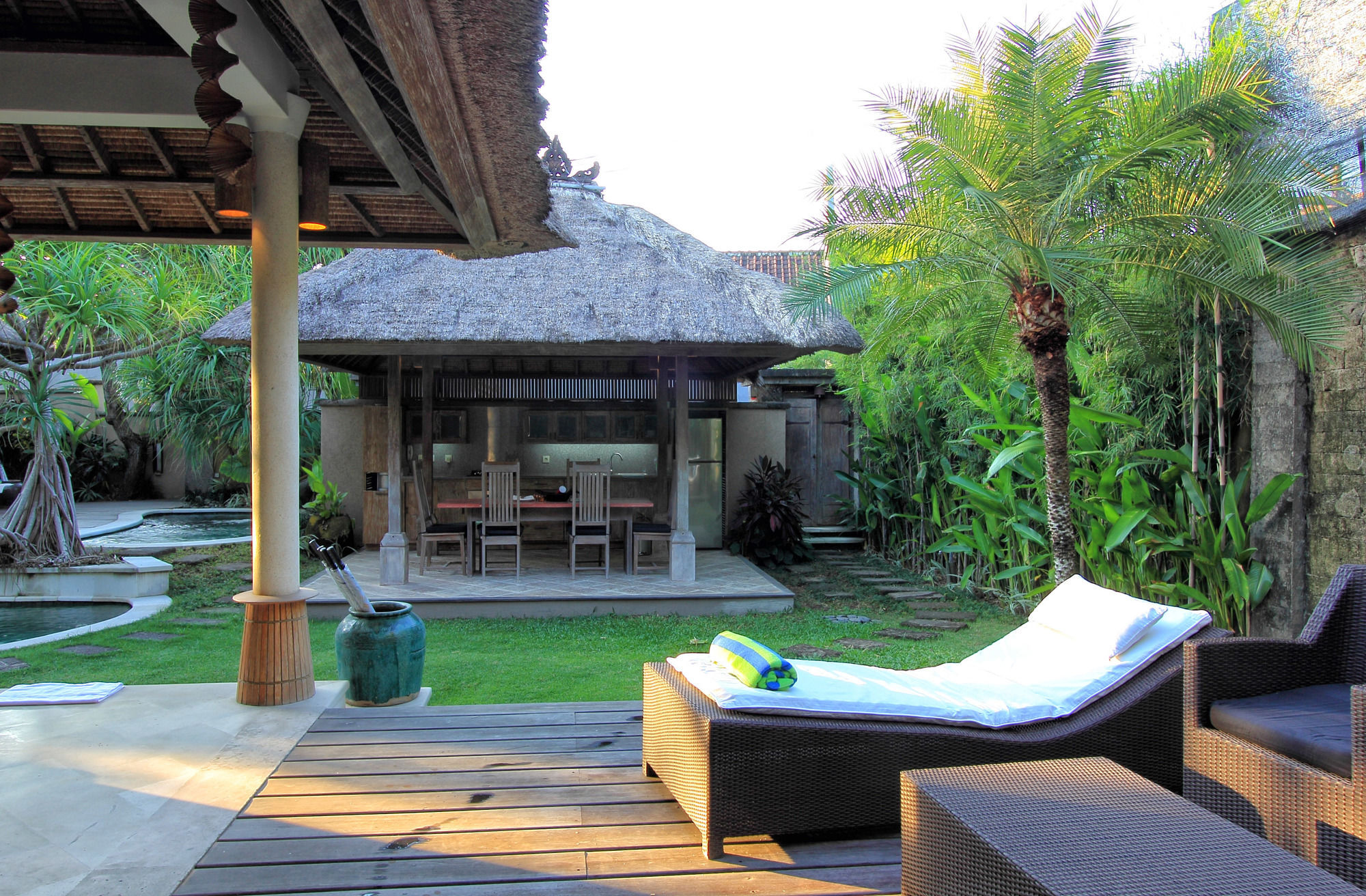 סמיניאק Villa Tirta Naga Bali מראה חיצוני תמונה