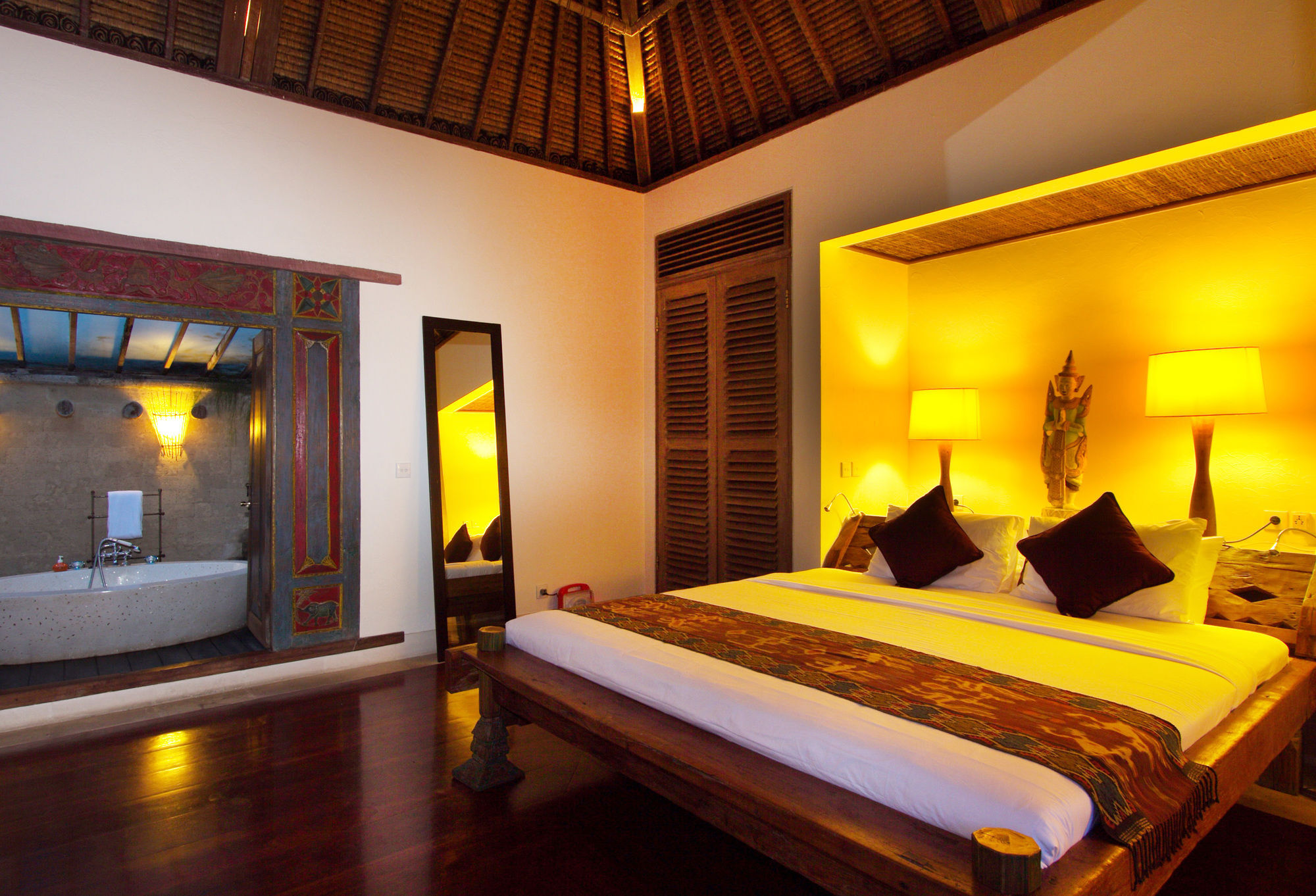 סמיניאק Villa Tirta Naga Bali מראה חיצוני תמונה
