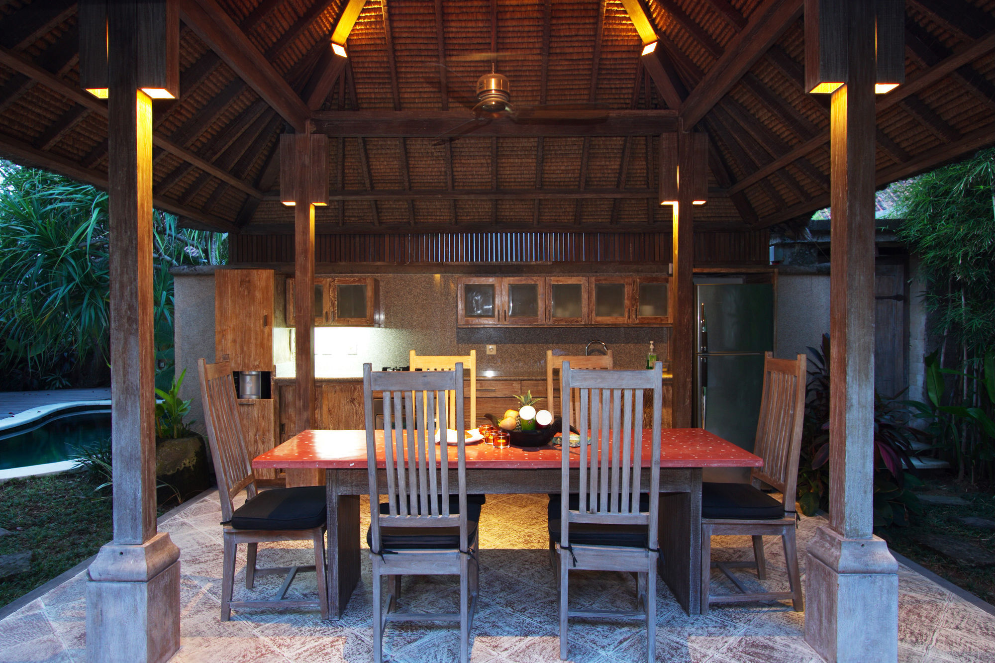 סמיניאק Villa Tirta Naga Bali מראה חיצוני תמונה