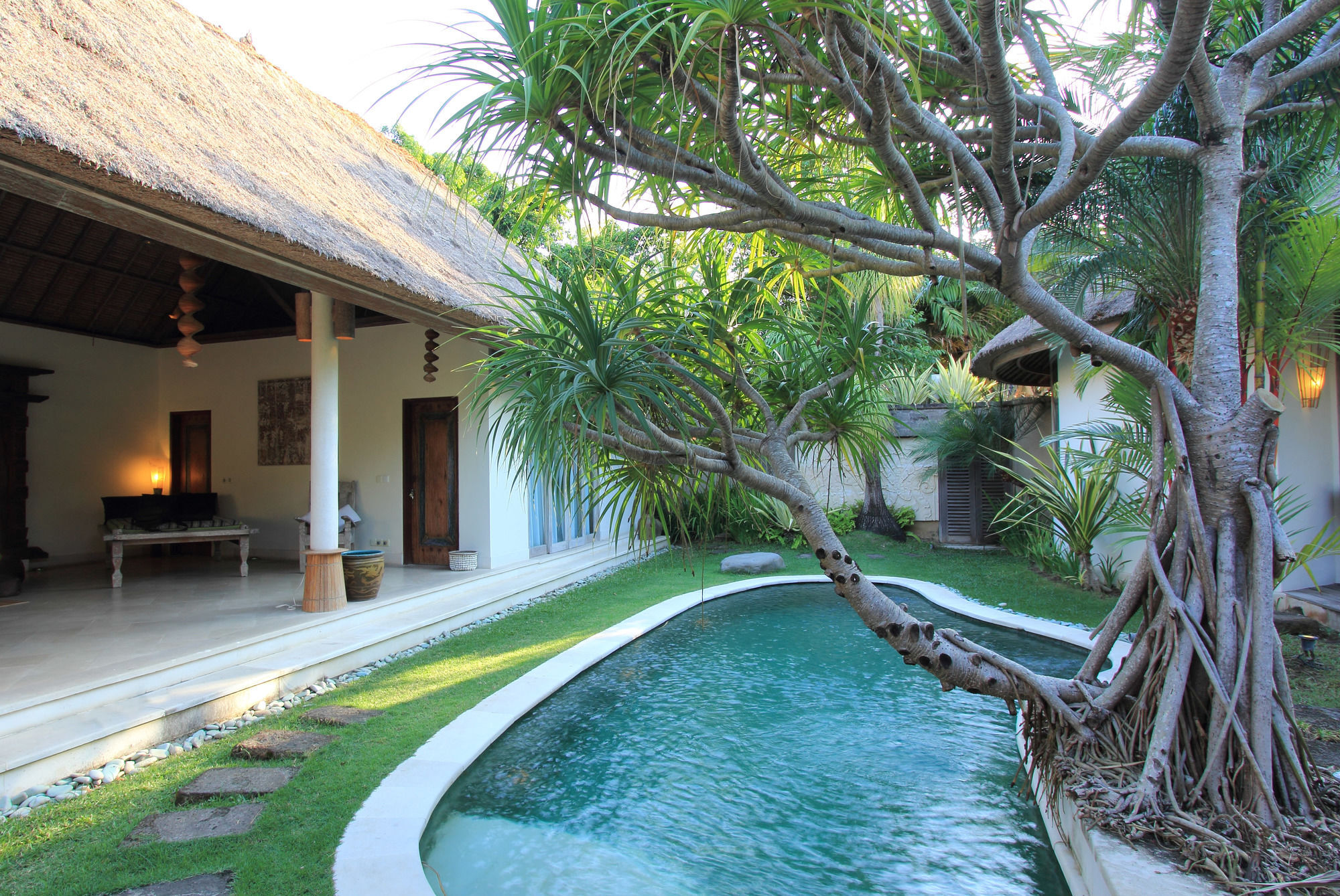 סמיניאק Villa Tirta Naga Bali מראה חיצוני תמונה