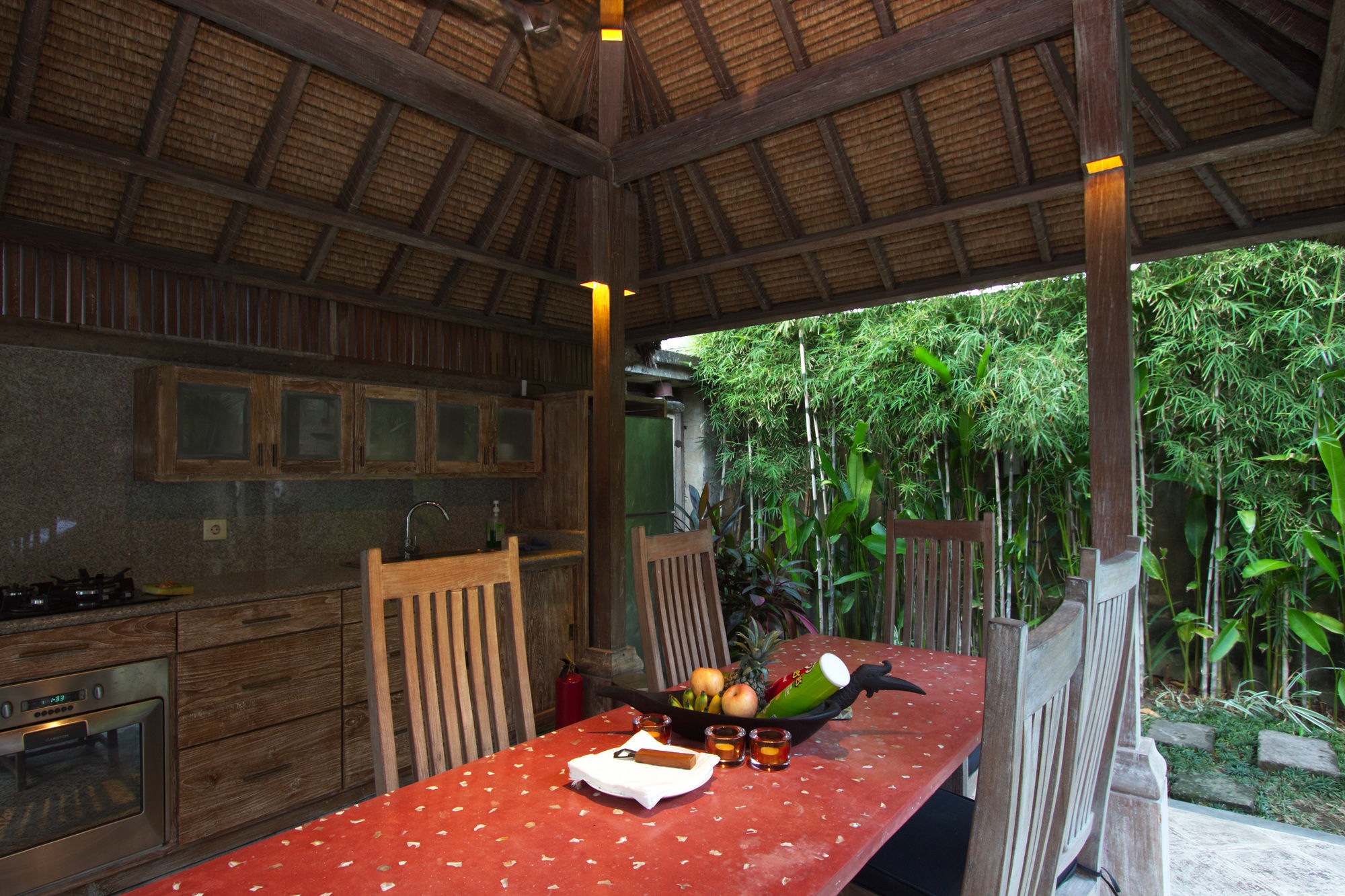 סמיניאק Villa Tirta Naga Bali מראה חיצוני תמונה